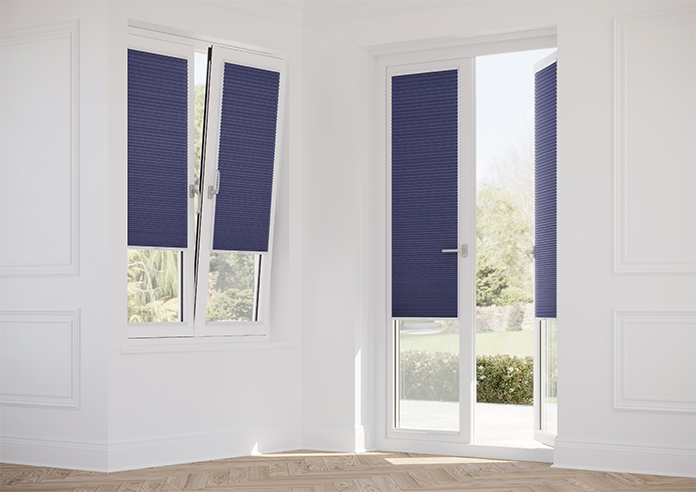 Obscura, Dark Navy - Stick Fit Honeycomb Blind - Image 14